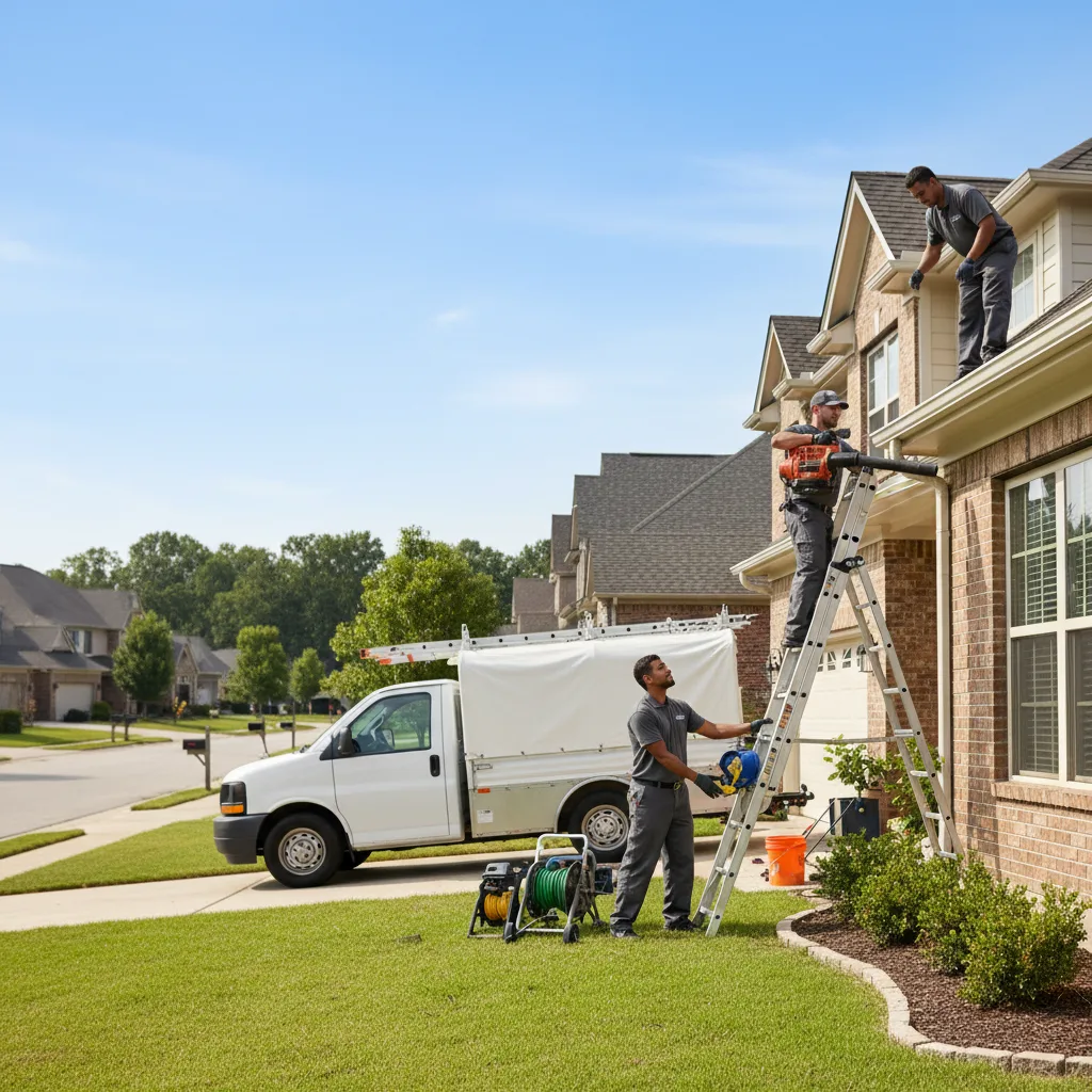 Home Gutter Service in Gibson Island, MD near me